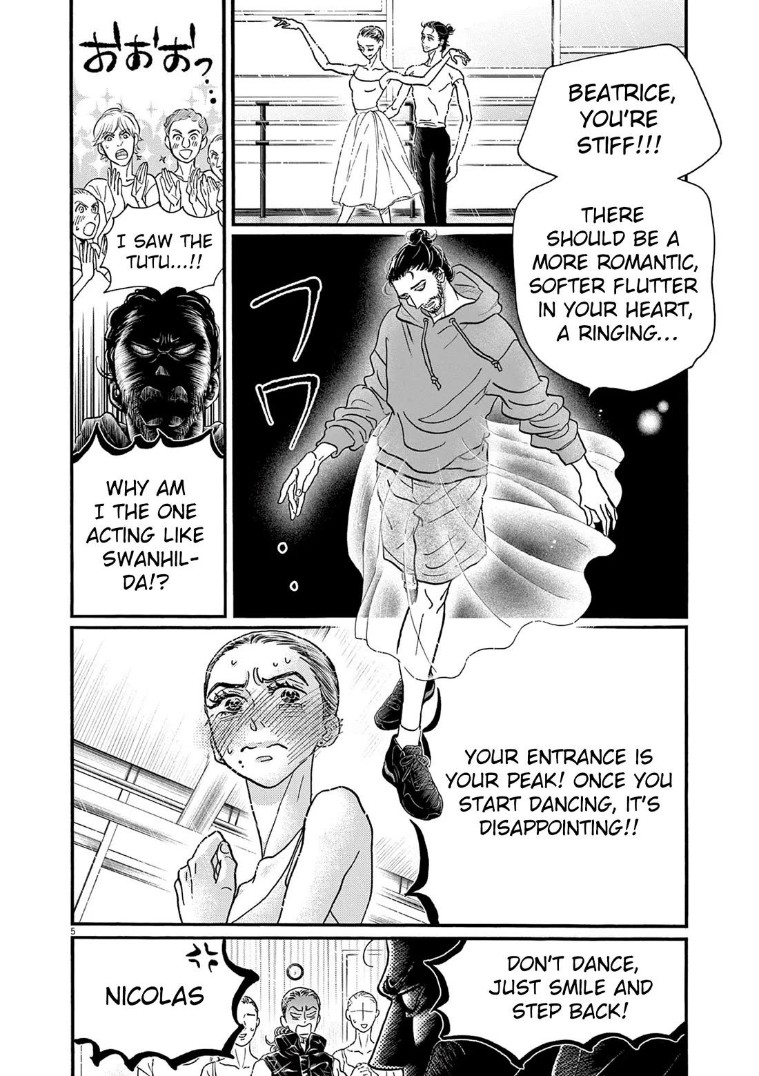 Dance Dance Danseur chapter 203 page 4