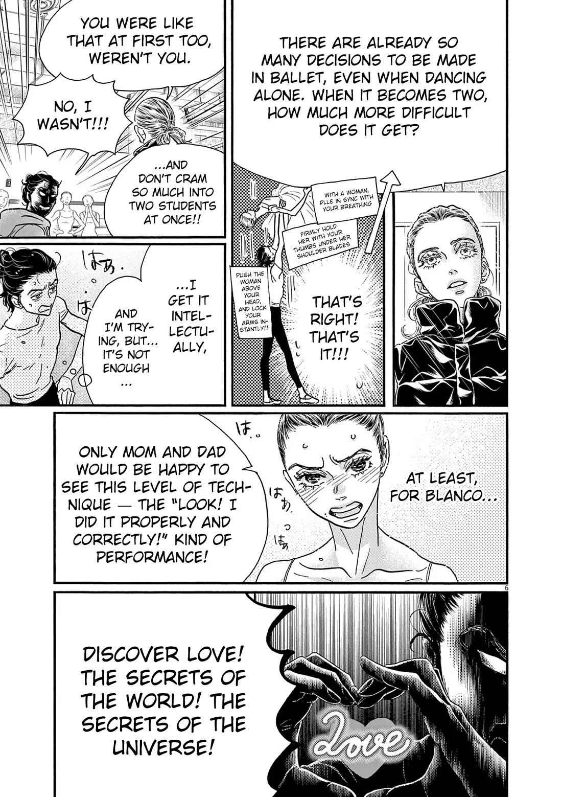 Dance Dance Danseur chapter 203 page 5