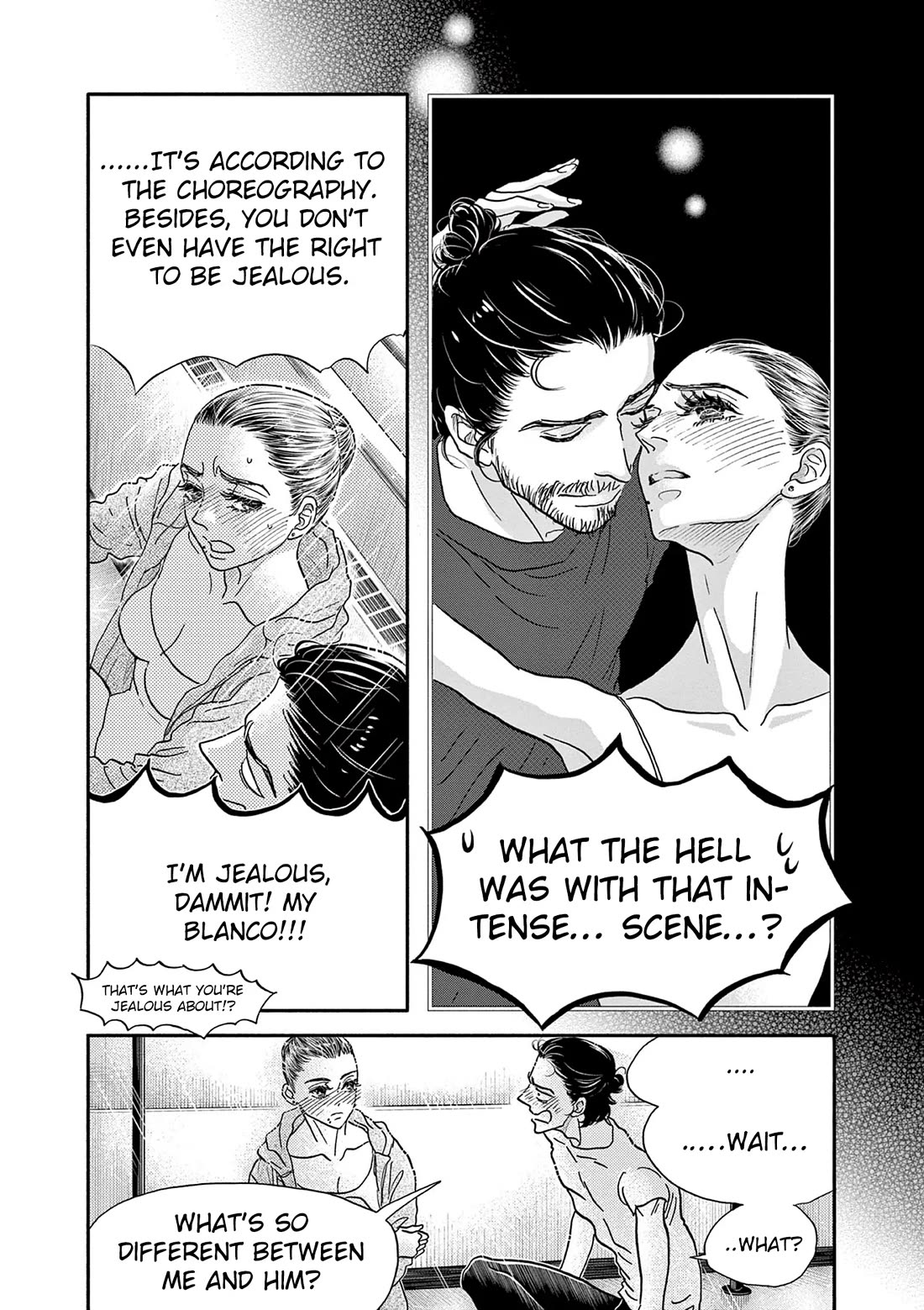 Dance Dance Danseur chapter 203 page 7