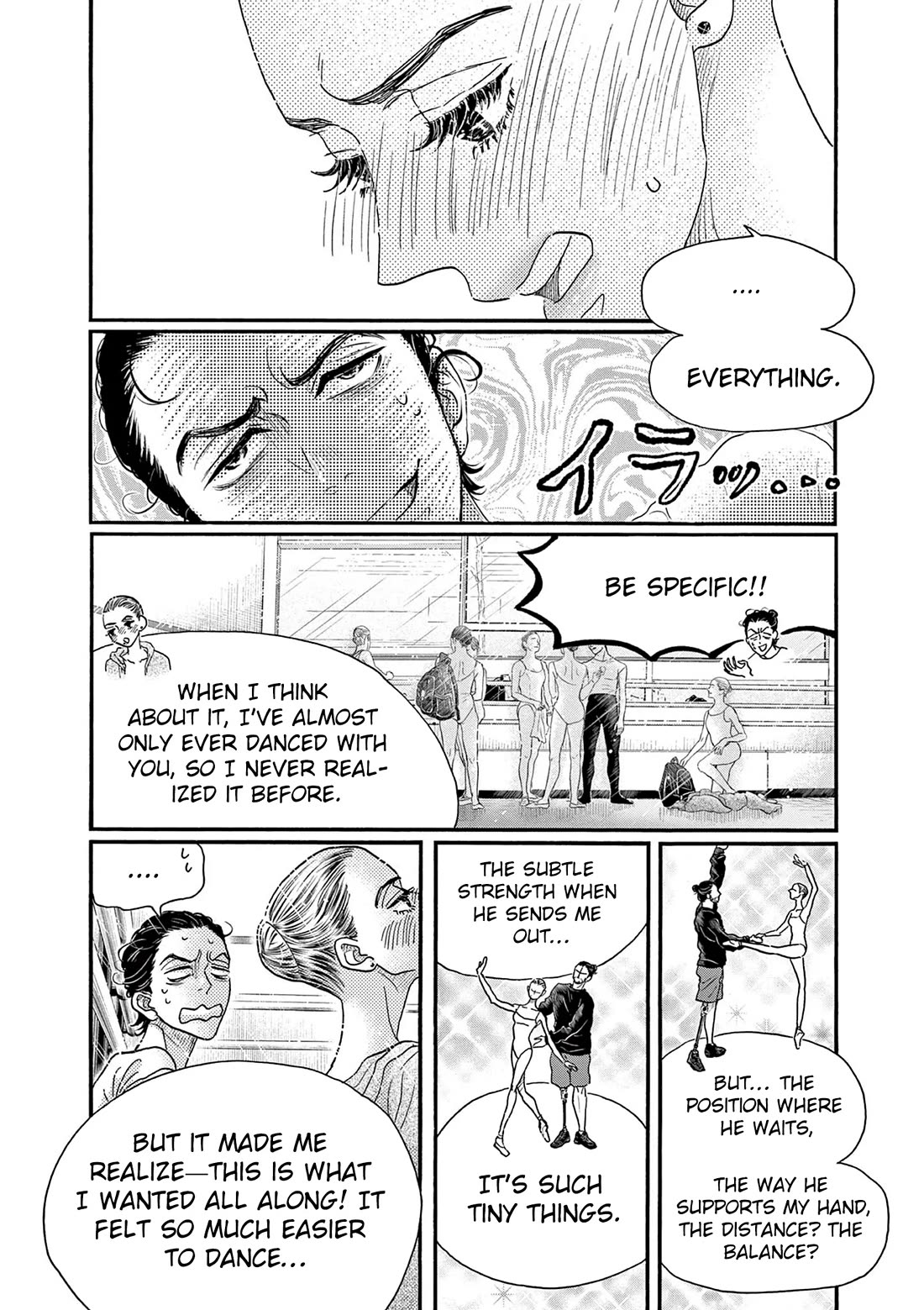 Dance Dance Danseur chapter 203 page 8