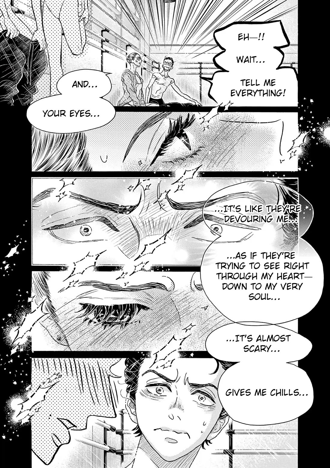 Dance Dance Danseur chapter 203 page 9
