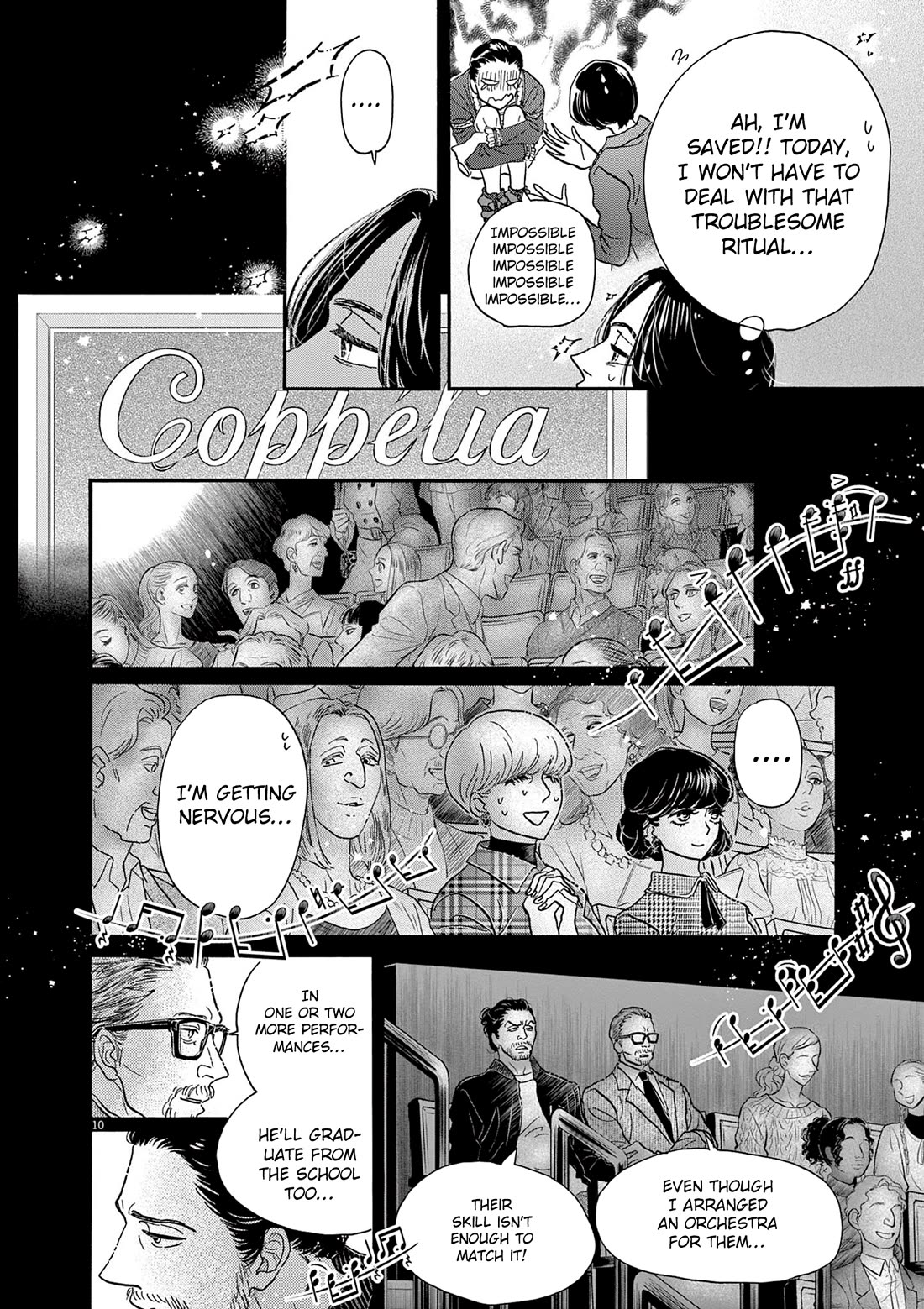Dance Dance Danseur chapter 206 page 10