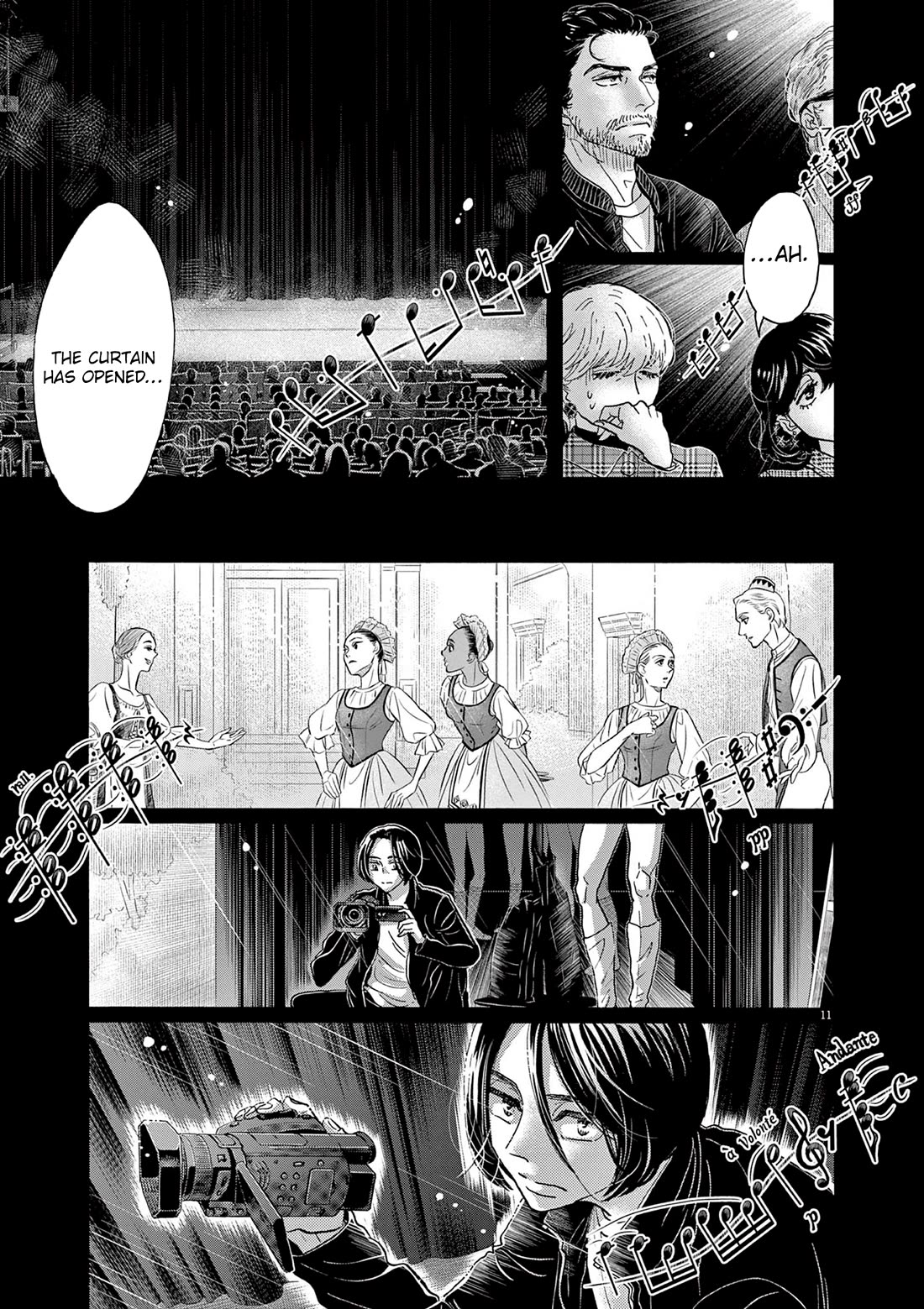 Dance Dance Danseur chapter 206 page 11