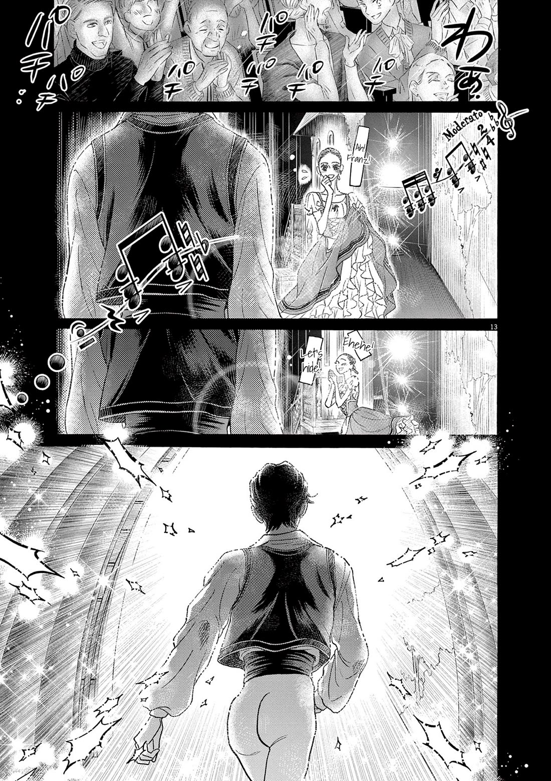 Dance Dance Danseur chapter 206 page 13