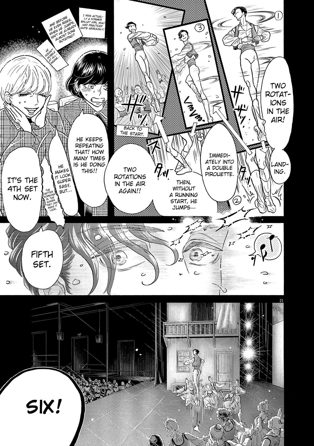 Dance Dance Danseur chapter 206 page 20