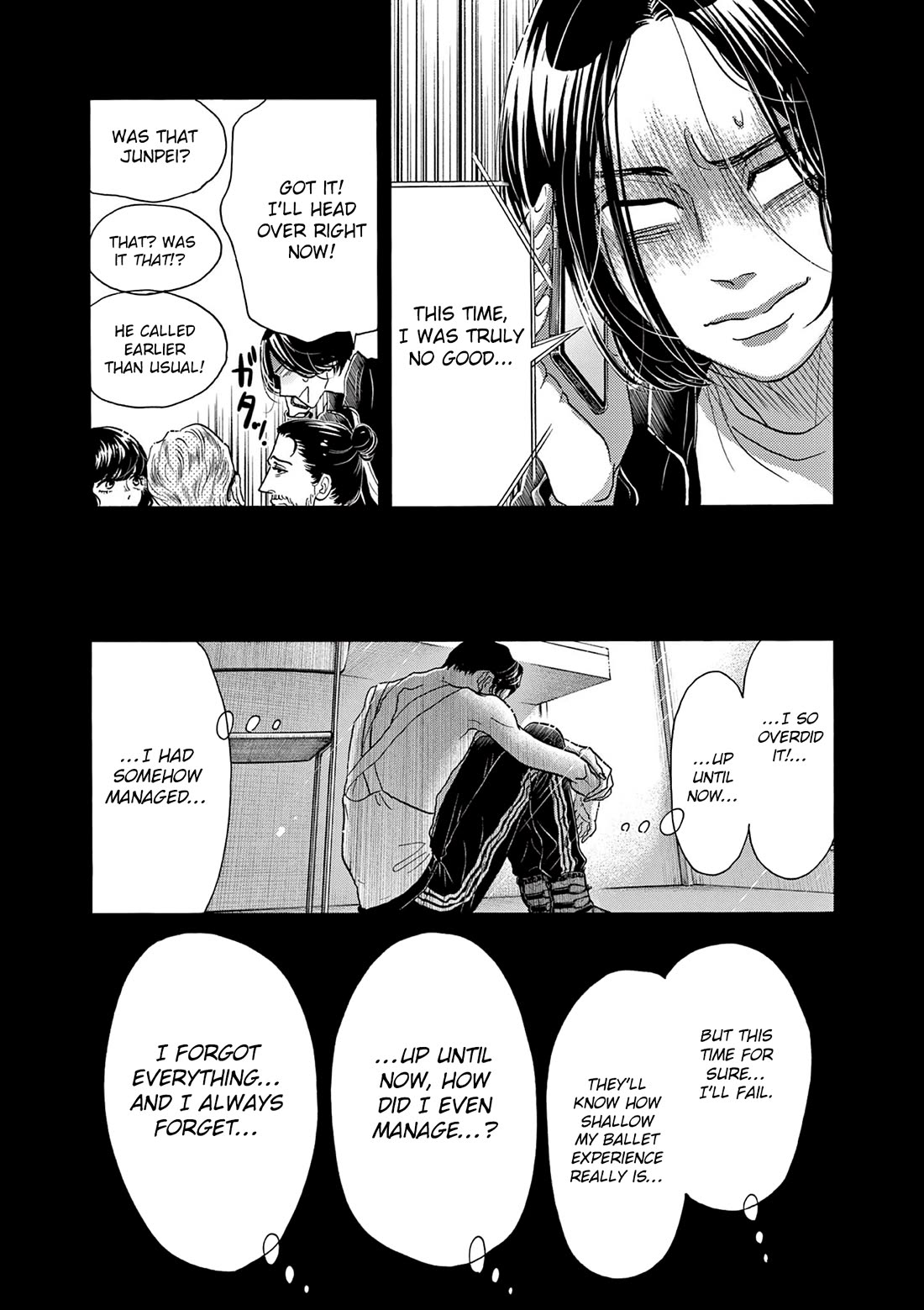 Dance Dance Danseur chapter 206 page 3