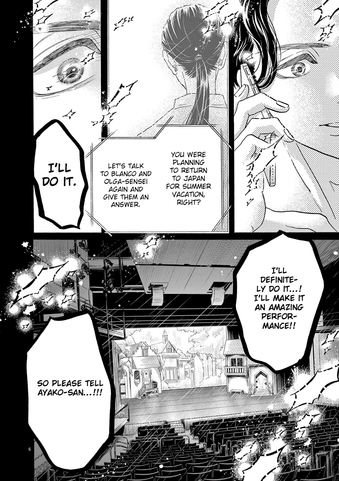 Dance Dance Danseur chapter 206 page 6