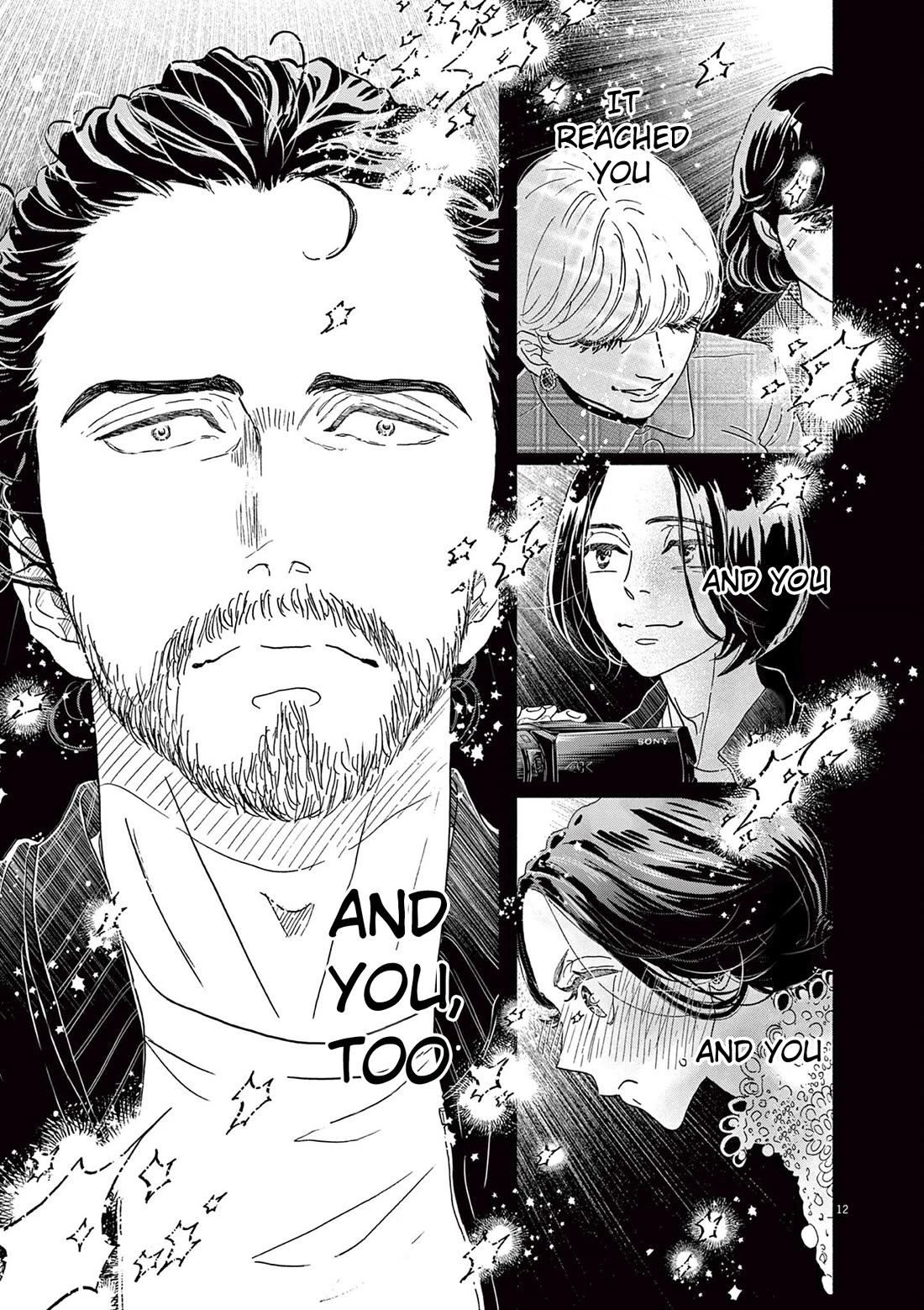 Dance Dance Danseur chapter 207 page 11