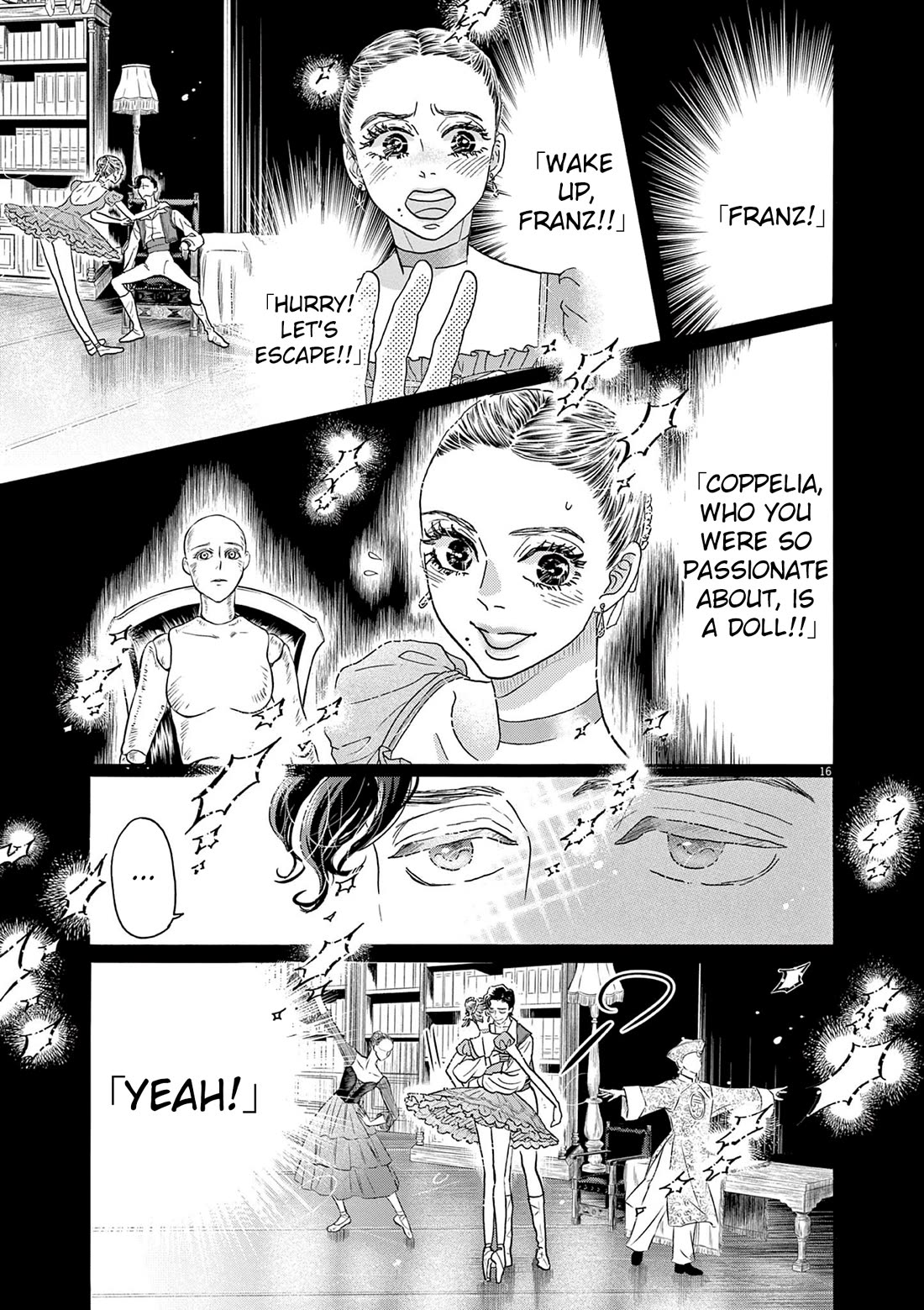 Dance Dance Danseur chapter 207 page 15