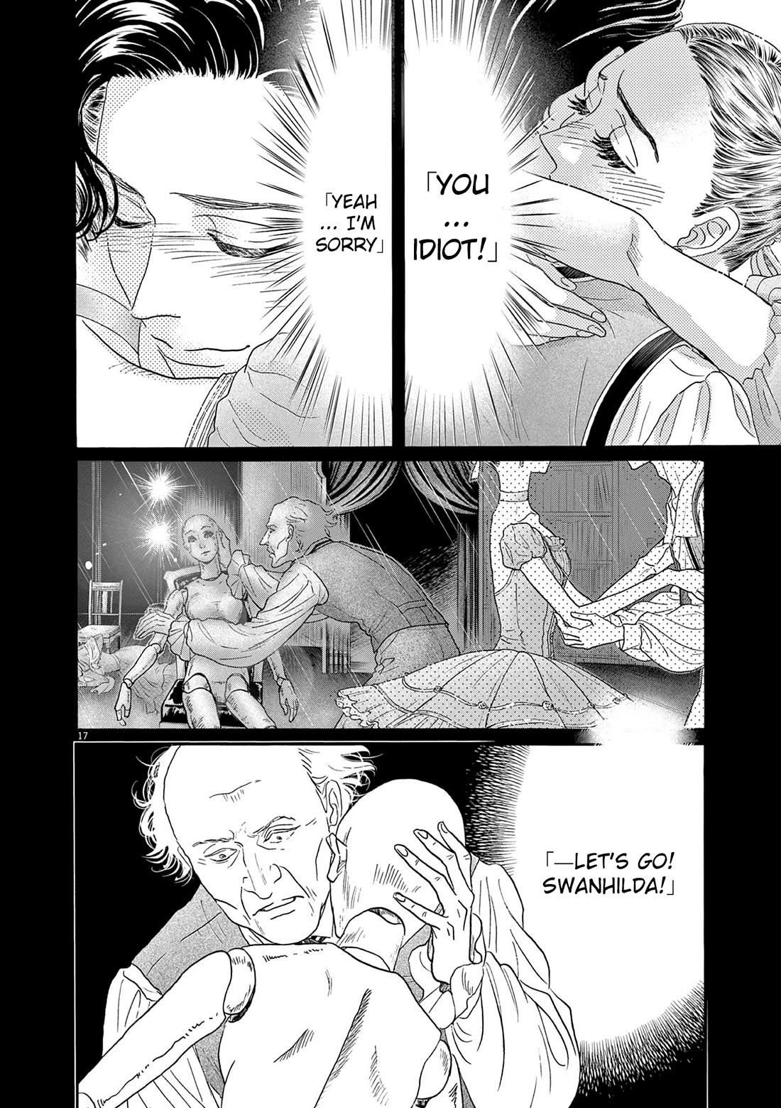 Dance Dance Danseur chapter 207 page 16