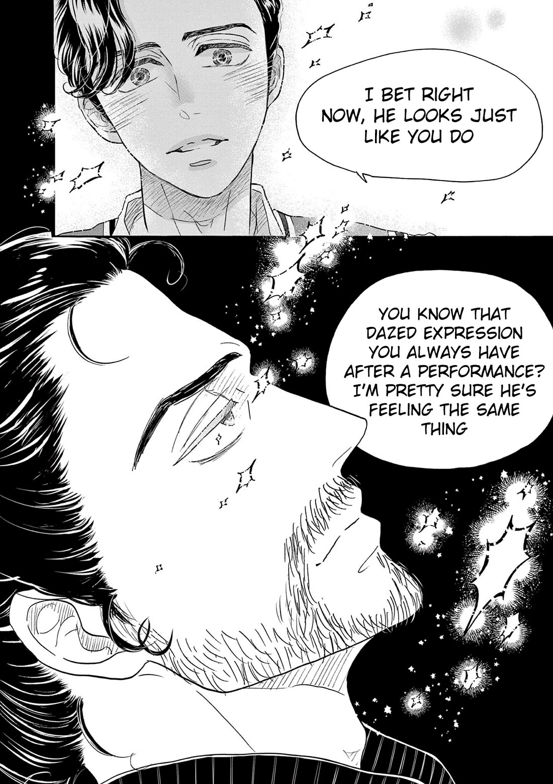 Dance Dance Danseur chapter 207 page 22