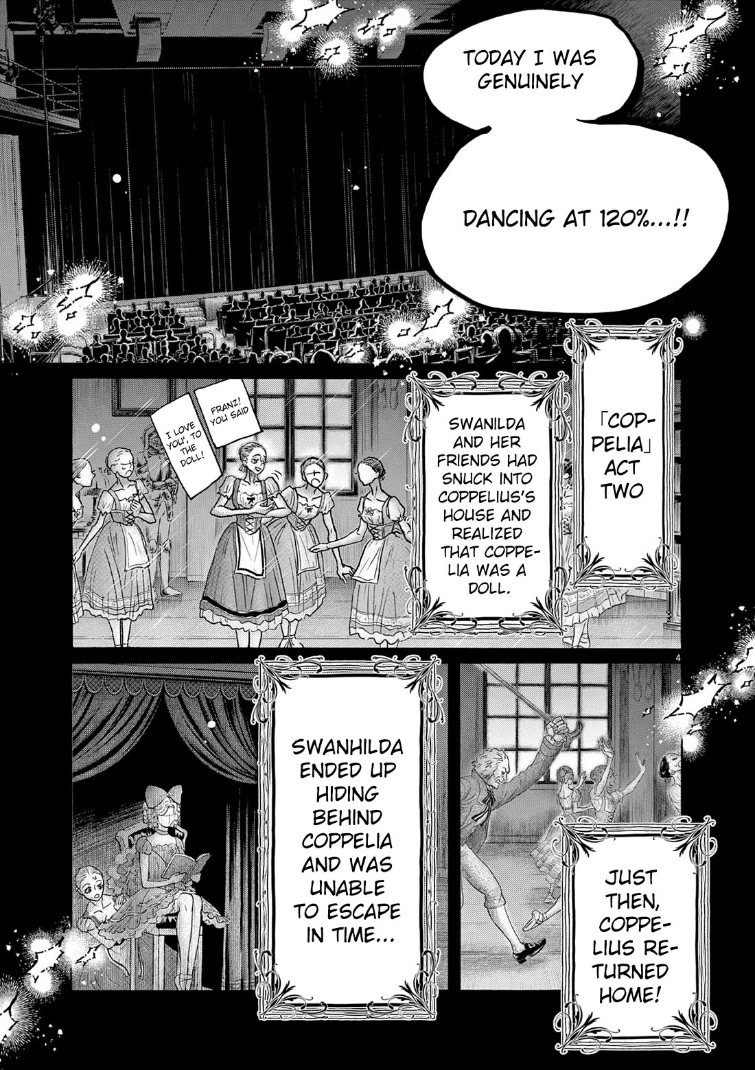Dance Dance Danseur chapter 207 page 4