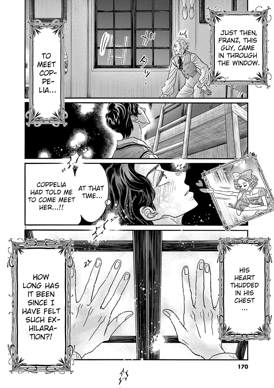 Dance Dance Danseur chapter 207 page 5