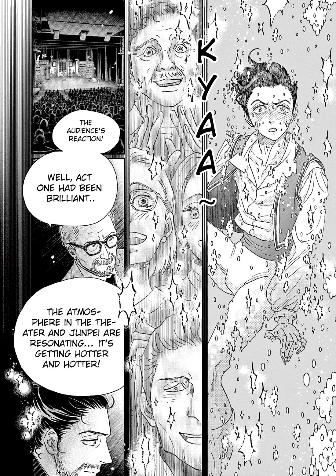 Dance Dance Danseur chapter 207 page 8