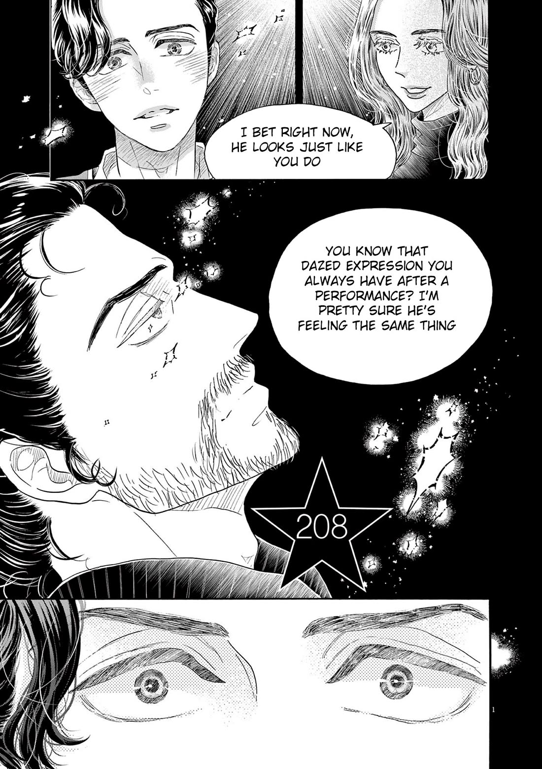 Dance Dance Danseur chapter 208 page 1