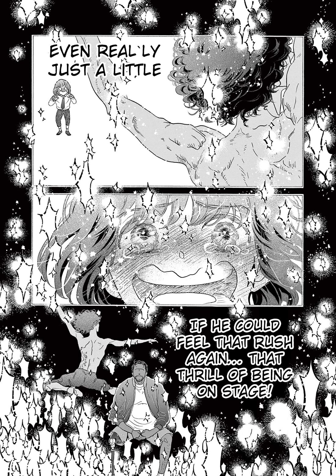 Dance Dance Danseur chapter 208 page 3