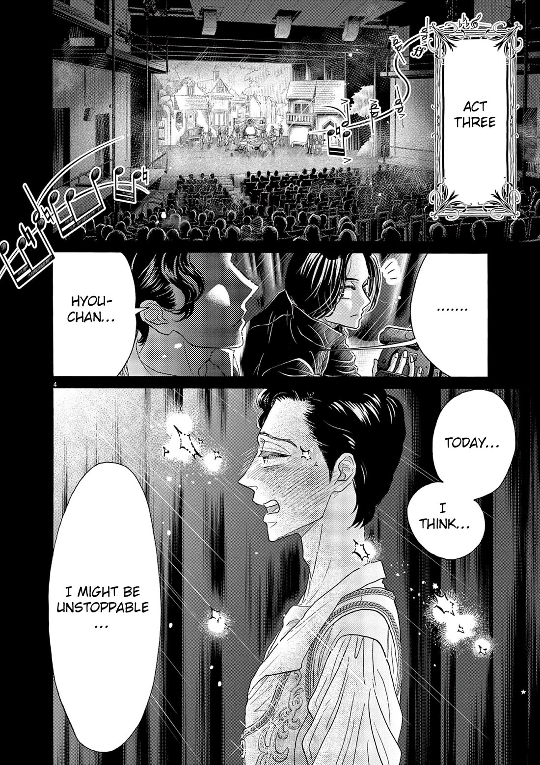 Dance Dance Danseur chapter 208 page 4