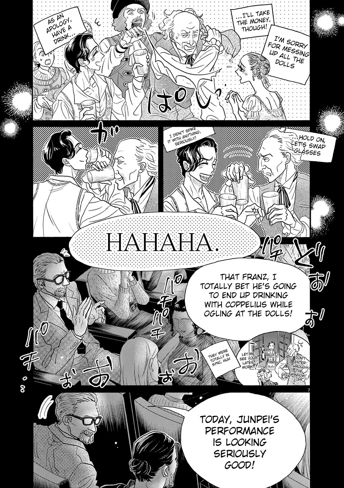 Dance Dance Danseur chapter 208 page 7
