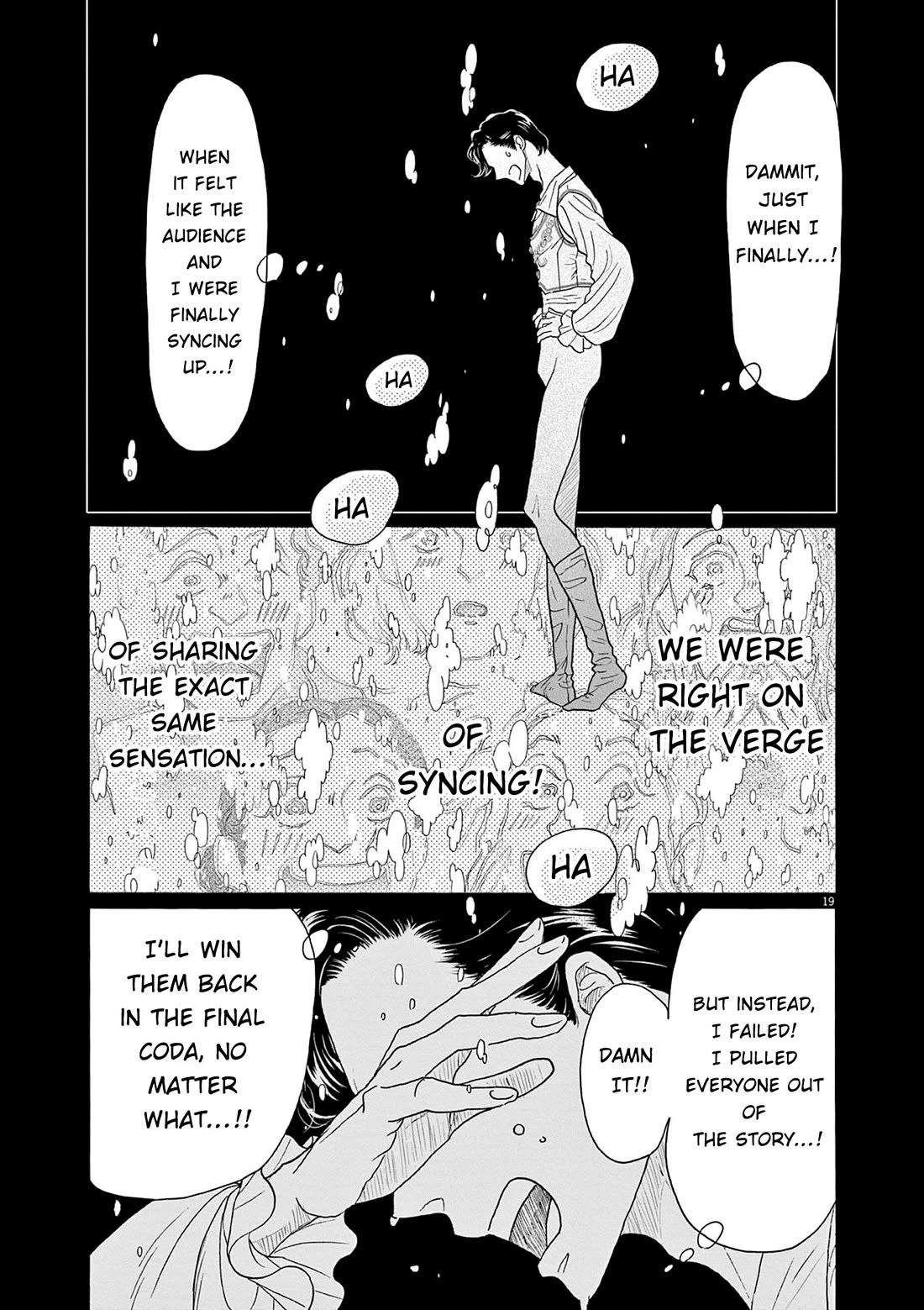 Dance Dance Danseur chapter 209 page 17