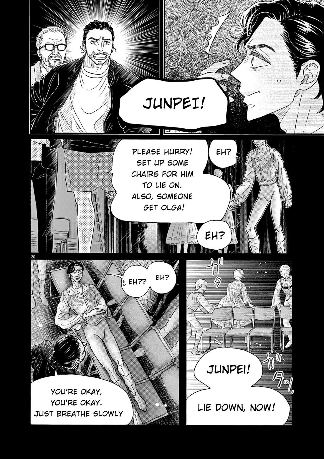 Dance Dance Danseur chapter 209 page 18