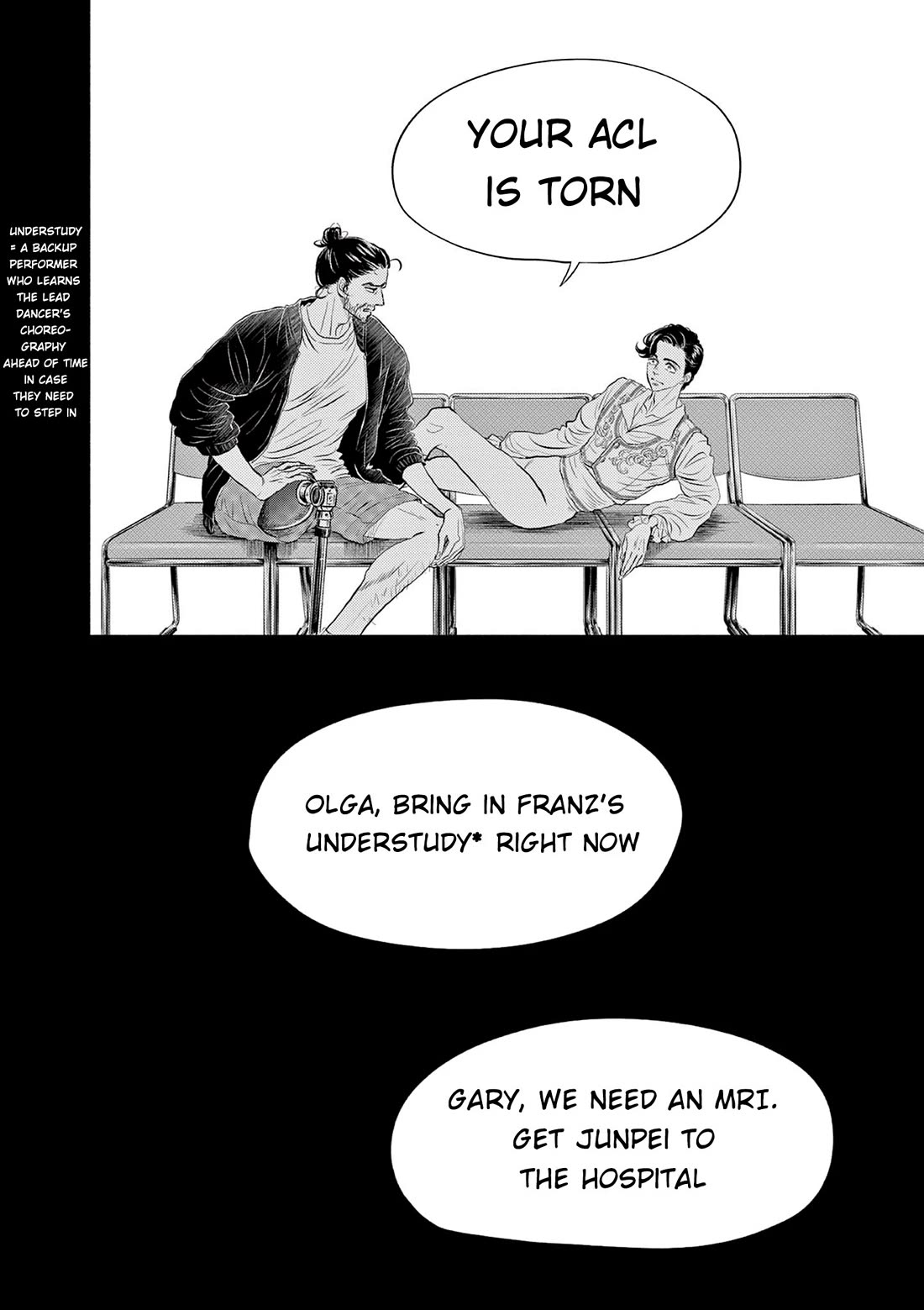 Dance Dance Danseur chapter 209 page 20