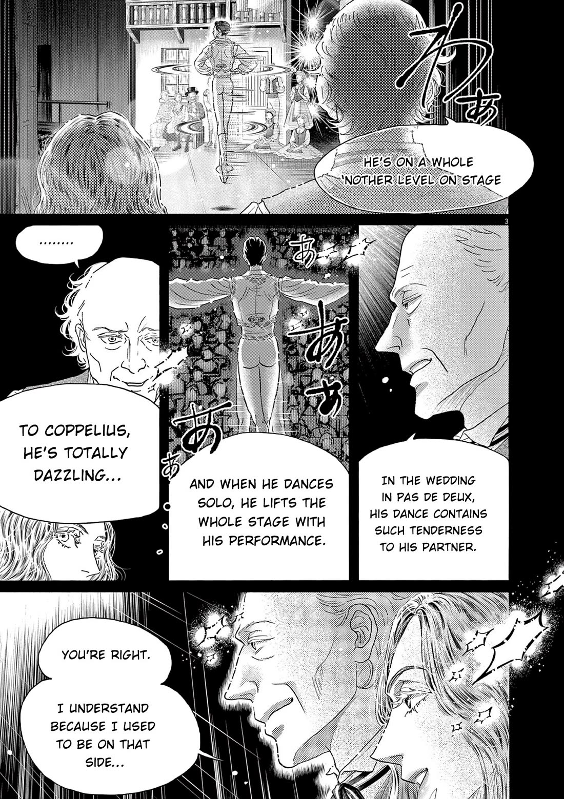 Dance Dance Danseur chapter 209 page 3