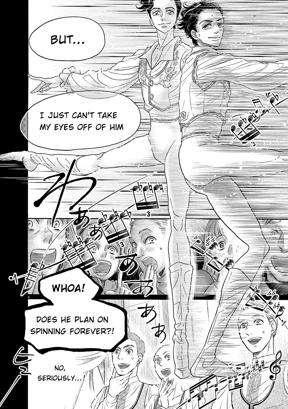 Dance Dance Danseur chapter 209 page 4