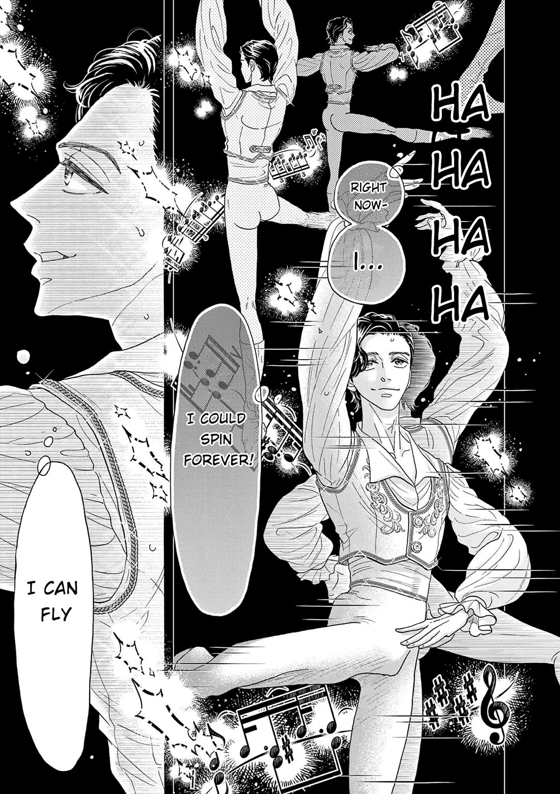 Dance Dance Danseur chapter 209 page 5