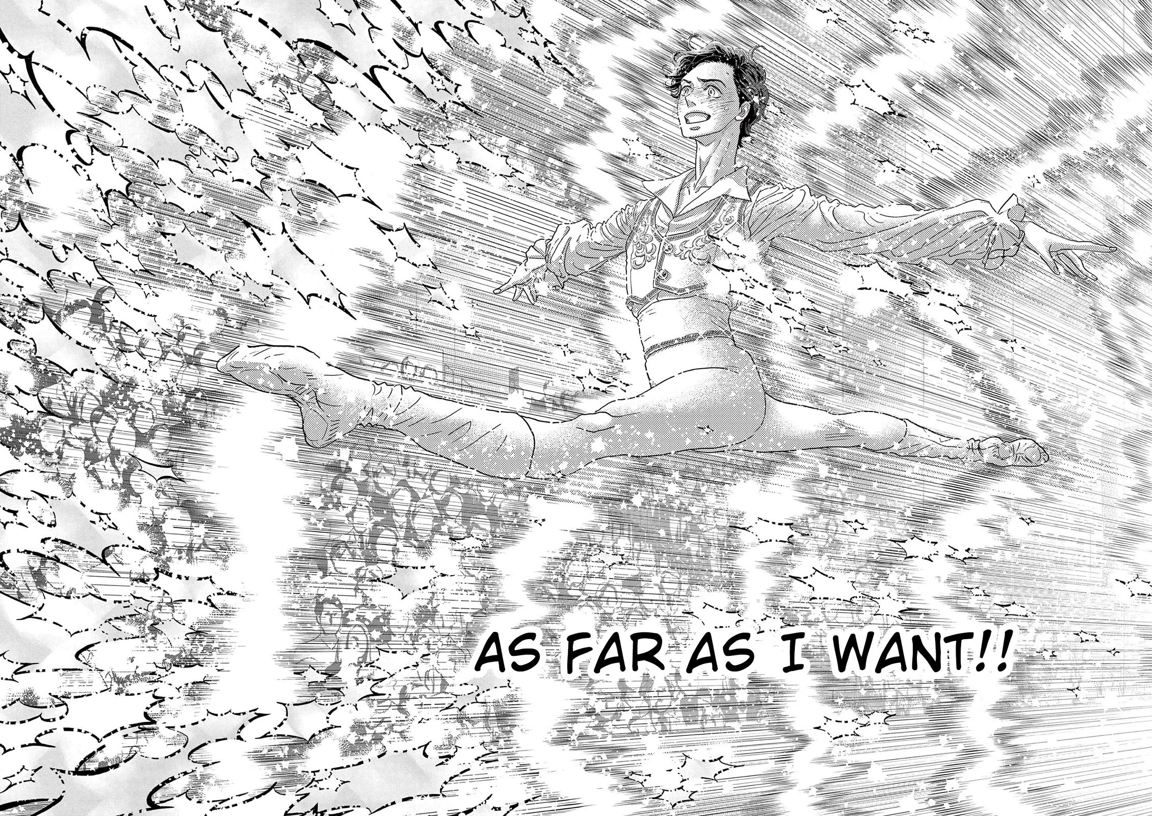 Dance Dance Danseur chapter 209 page 6