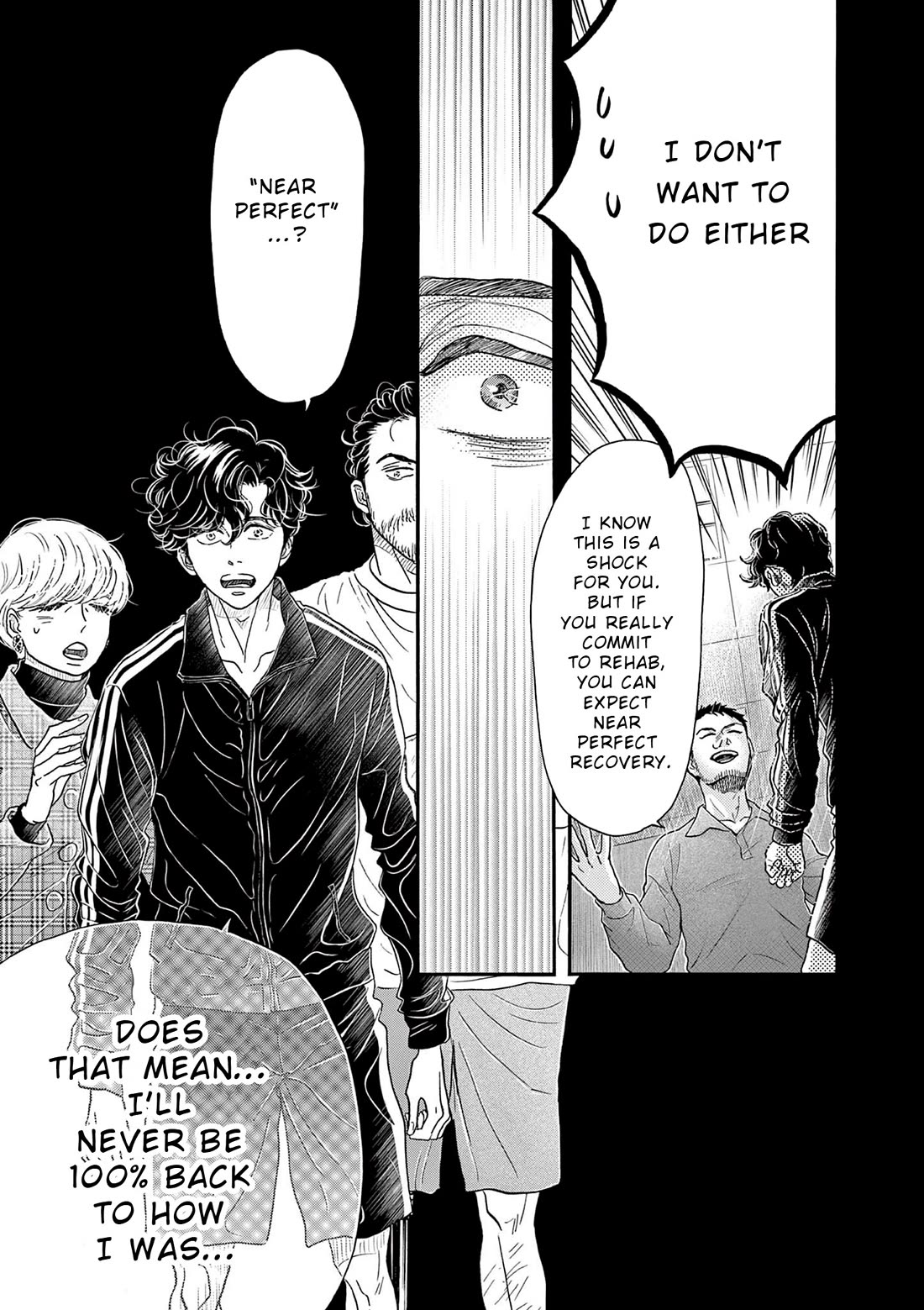 Dance Dance Danseur chapter 210 page 10