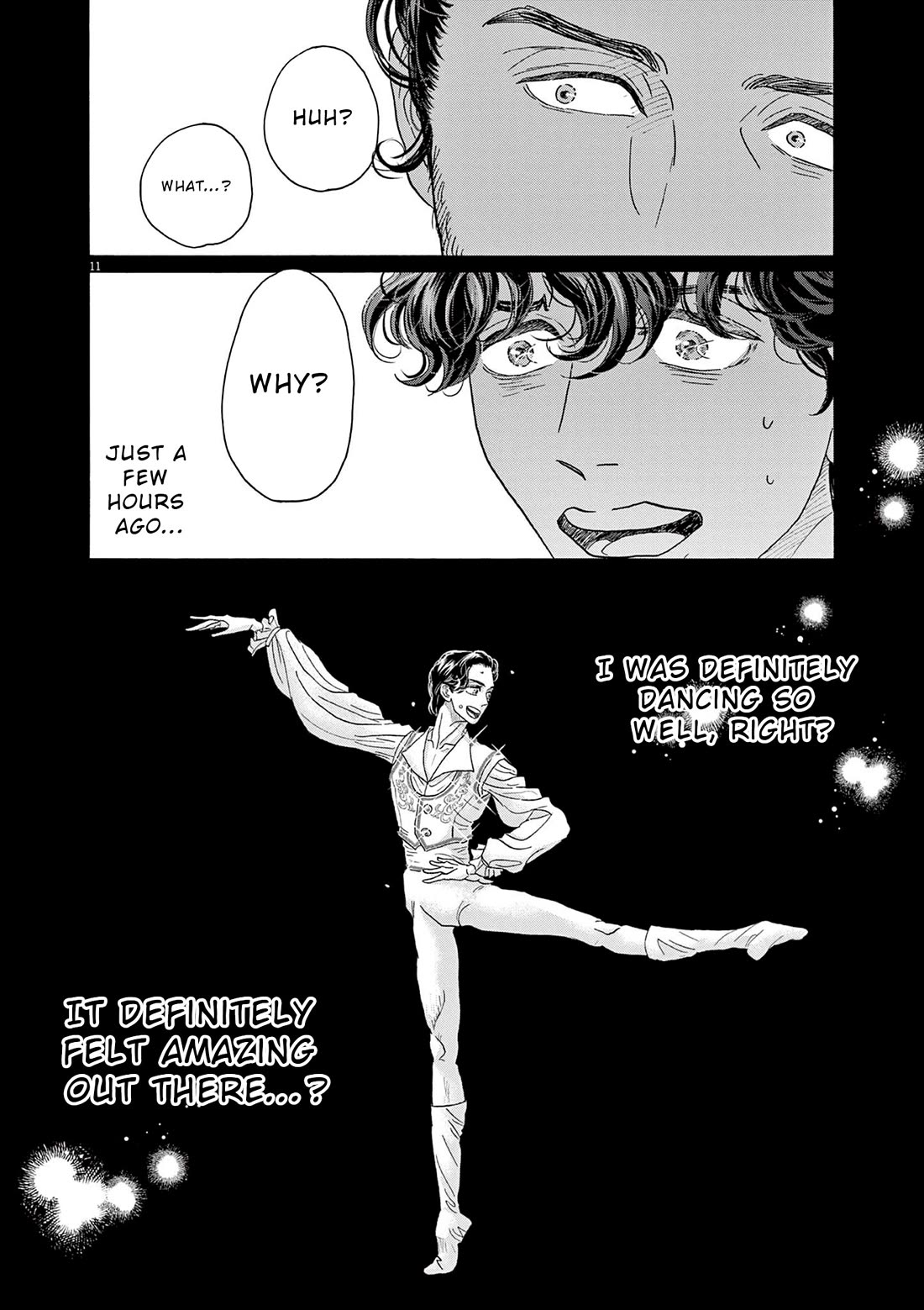 Dance Dance Danseur chapter 210 page 11