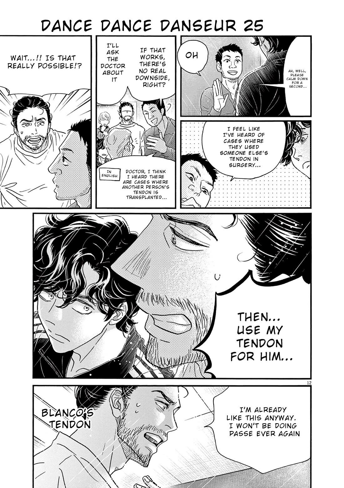 Dance Dance Danseur chapter 210 page 12