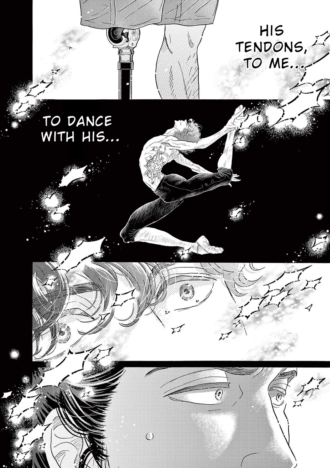 Dance Dance Danseur chapter 210 page 13