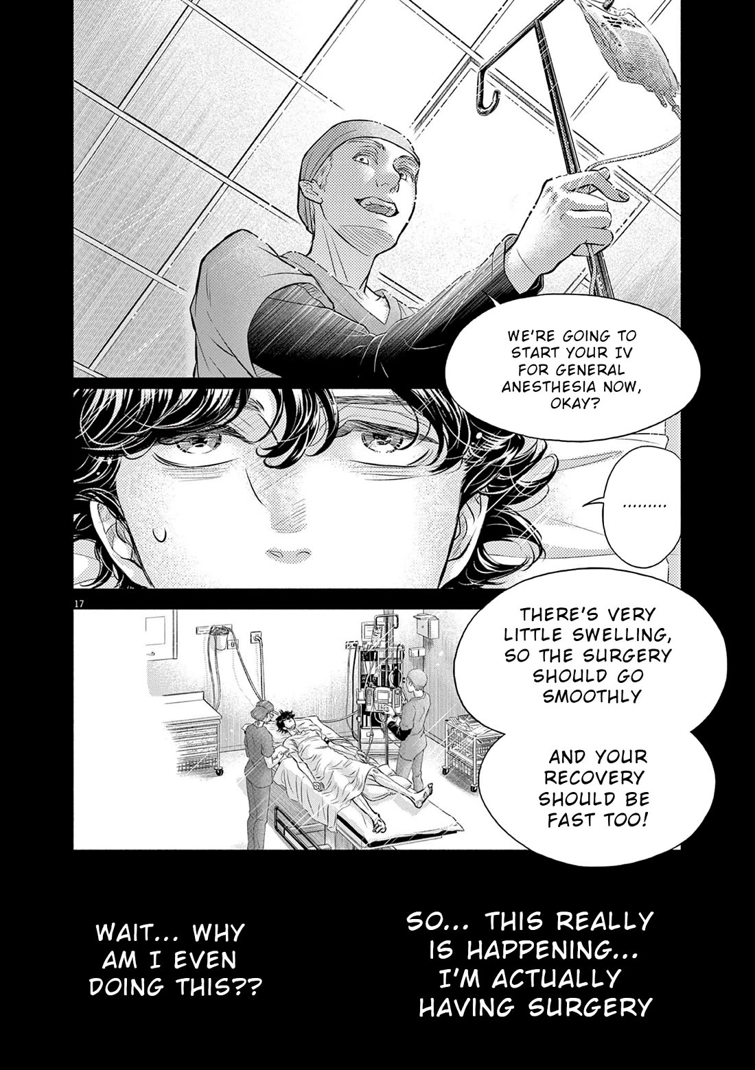 Dance Dance Danseur chapter 210 page 17