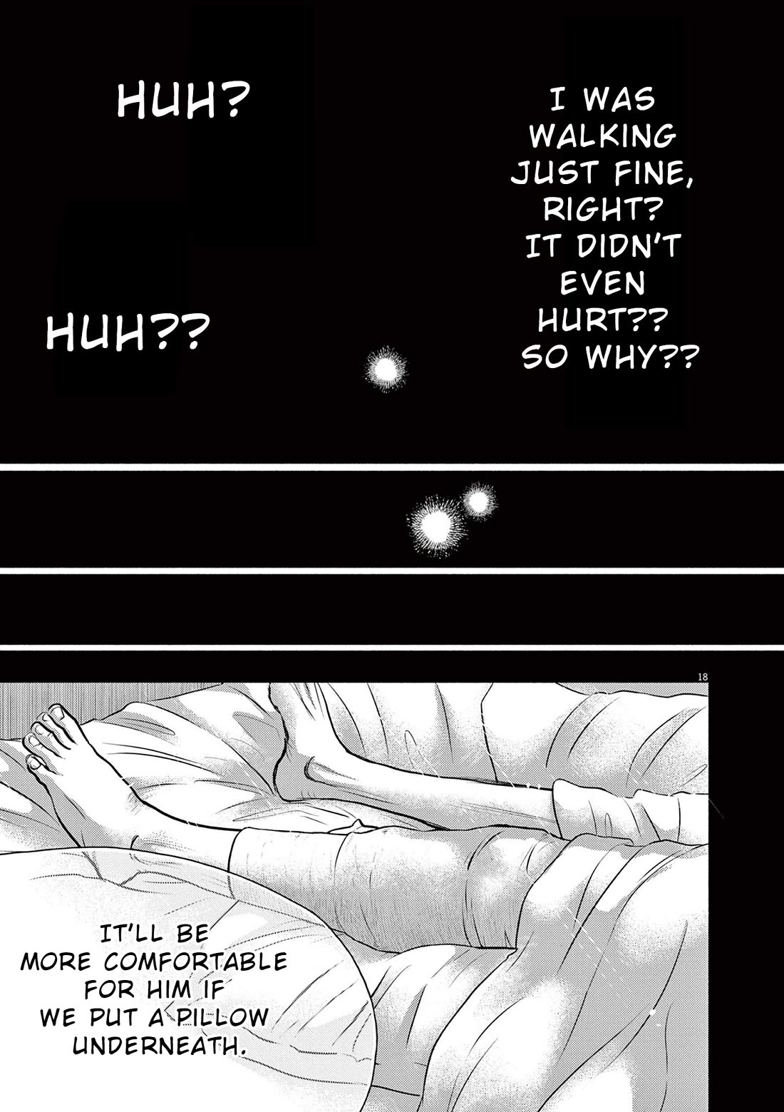 Dance Dance Danseur chapter 210 page 18