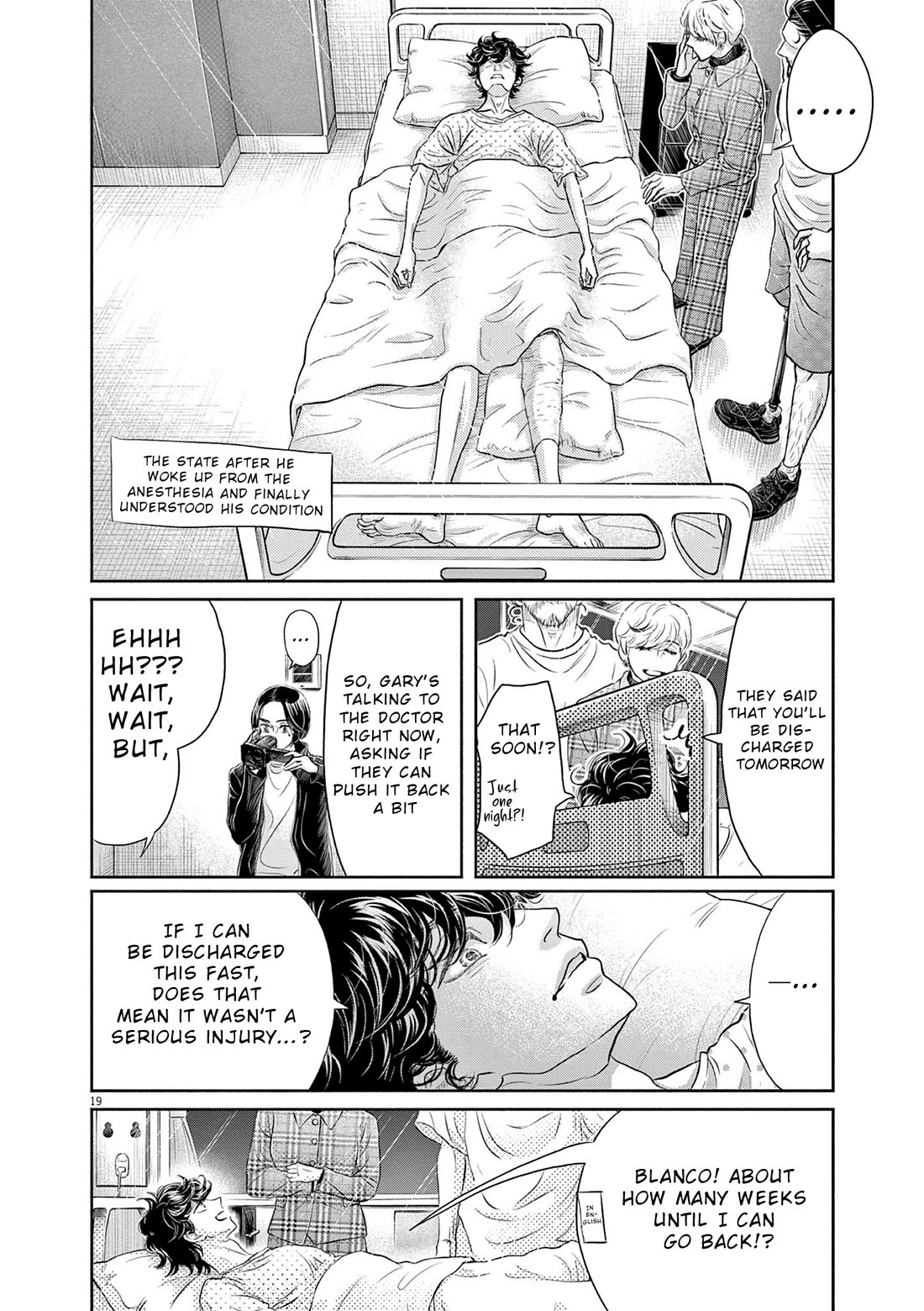 Dance Dance Danseur chapter 210 page 19