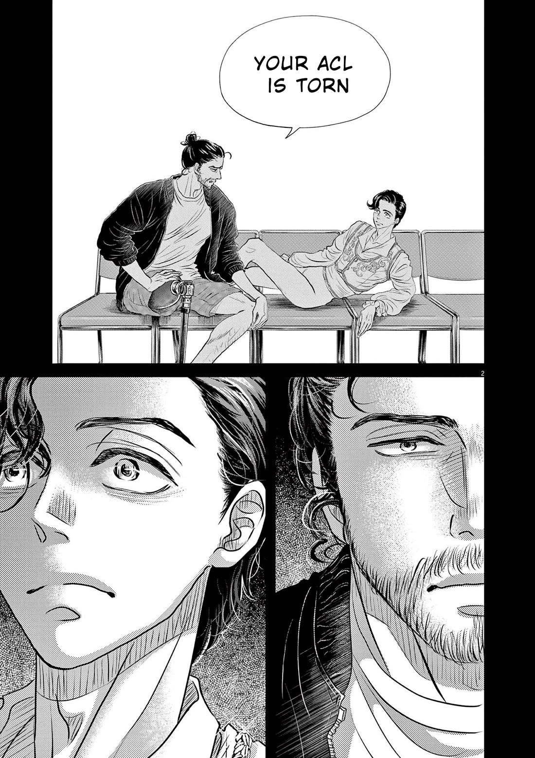 Dance Dance Danseur chapter 210 page 2