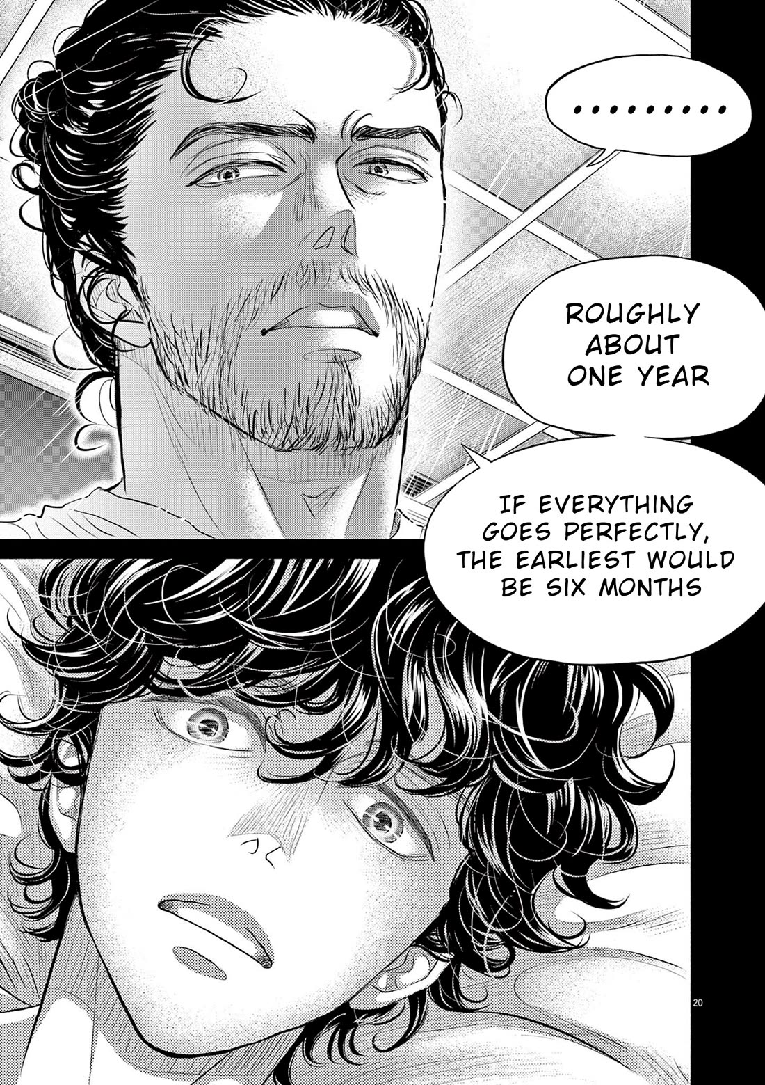 Dance Dance Danseur chapter 210 page 20