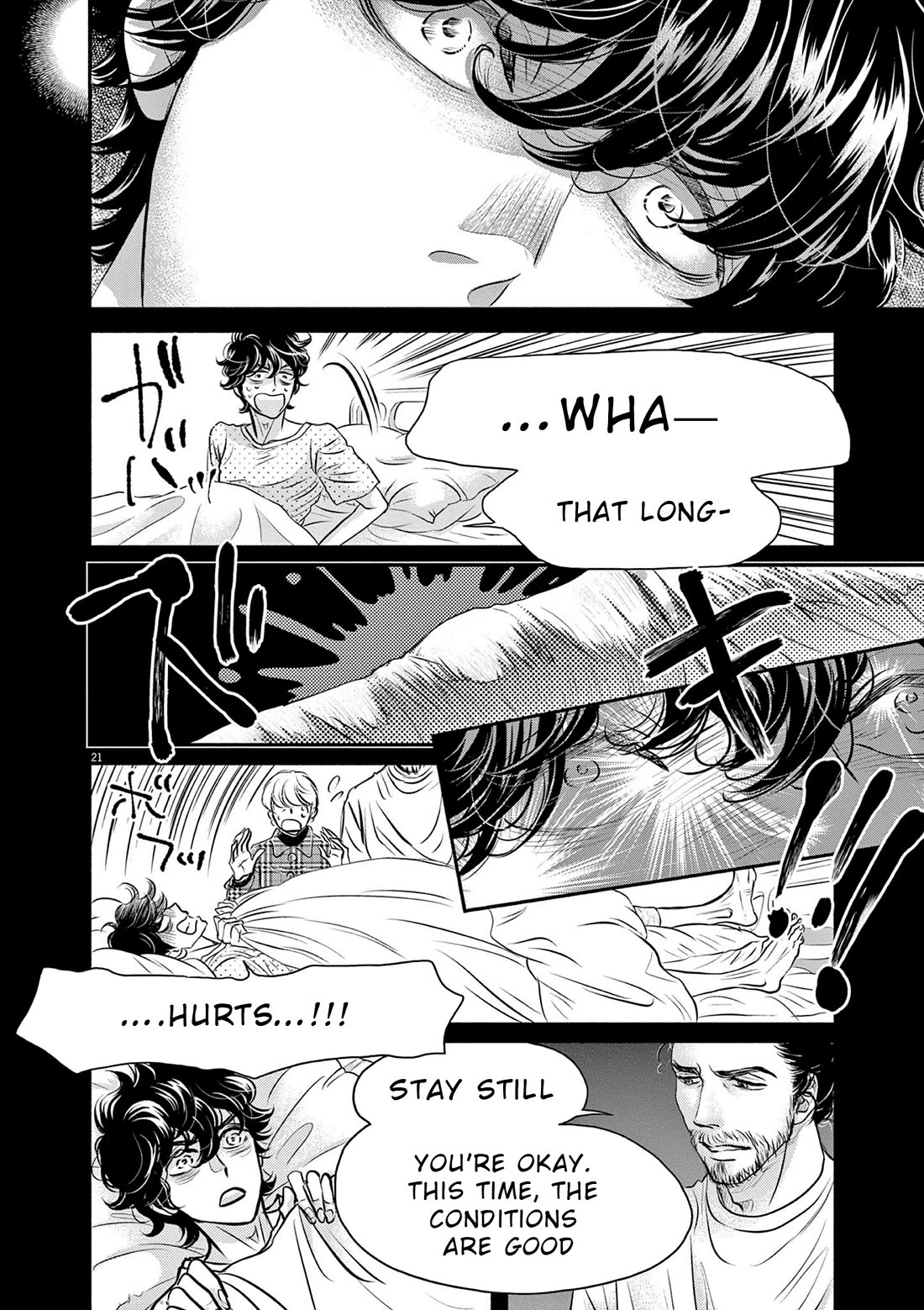 Dance Dance Danseur chapter 210 page 21