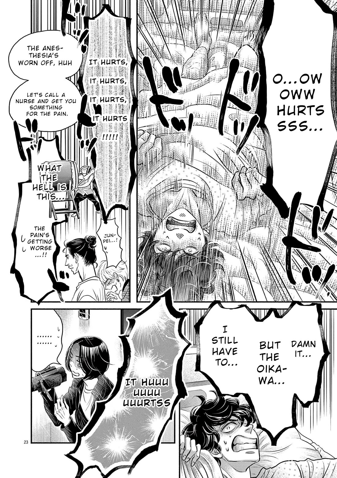 Dance Dance Danseur chapter 210 page 23