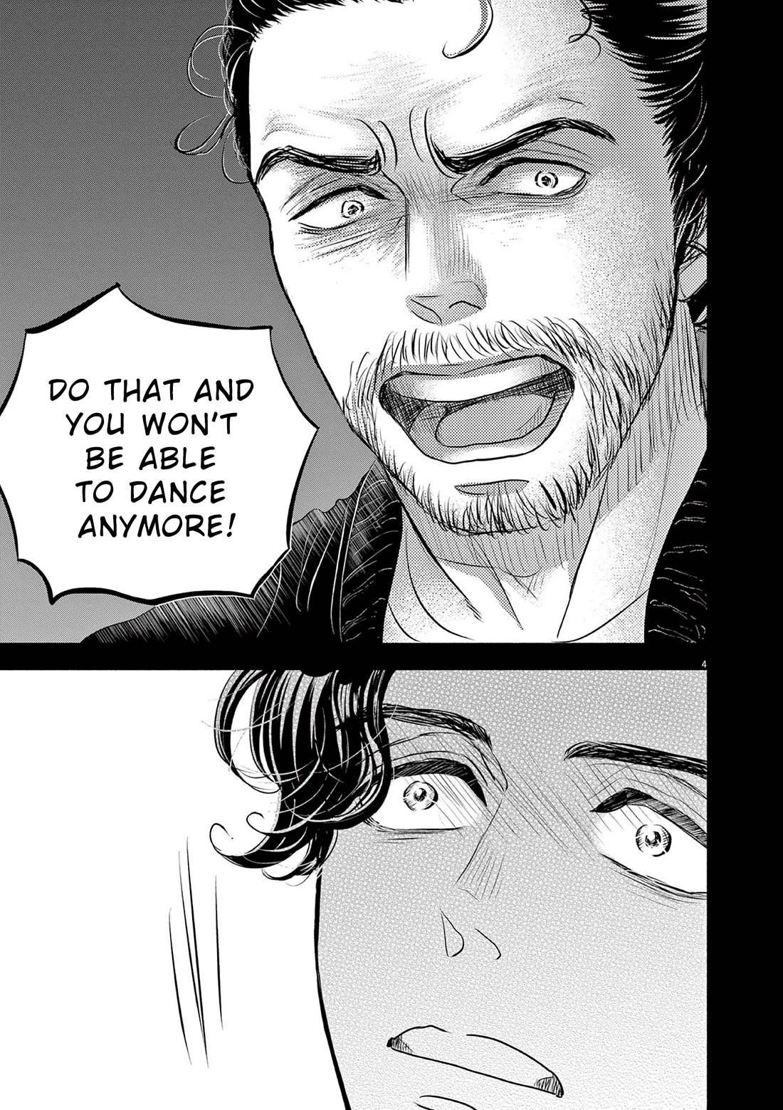 Dance Dance Danseur chapter 210 page 4