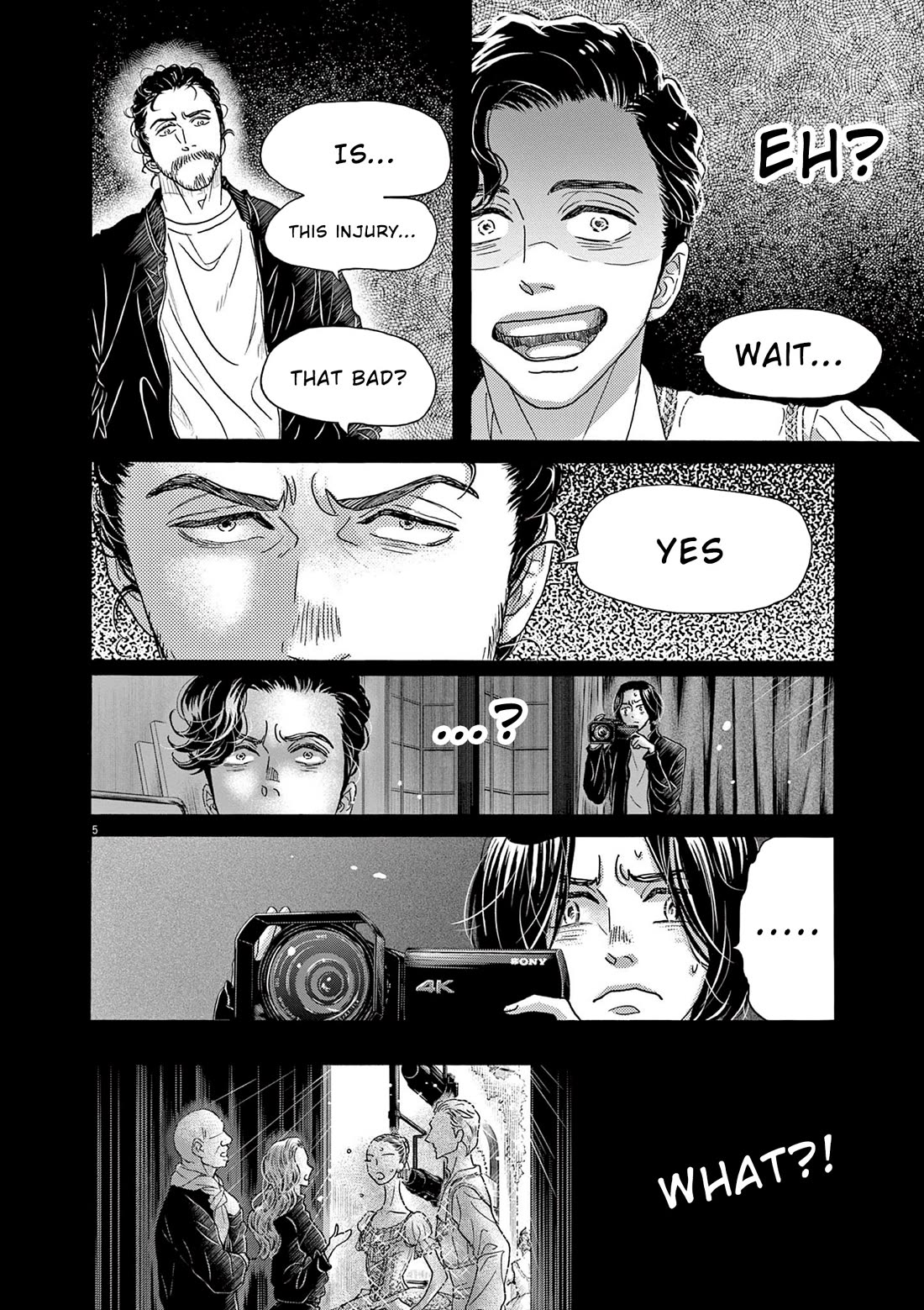 Dance Dance Danseur chapter 210 page 5