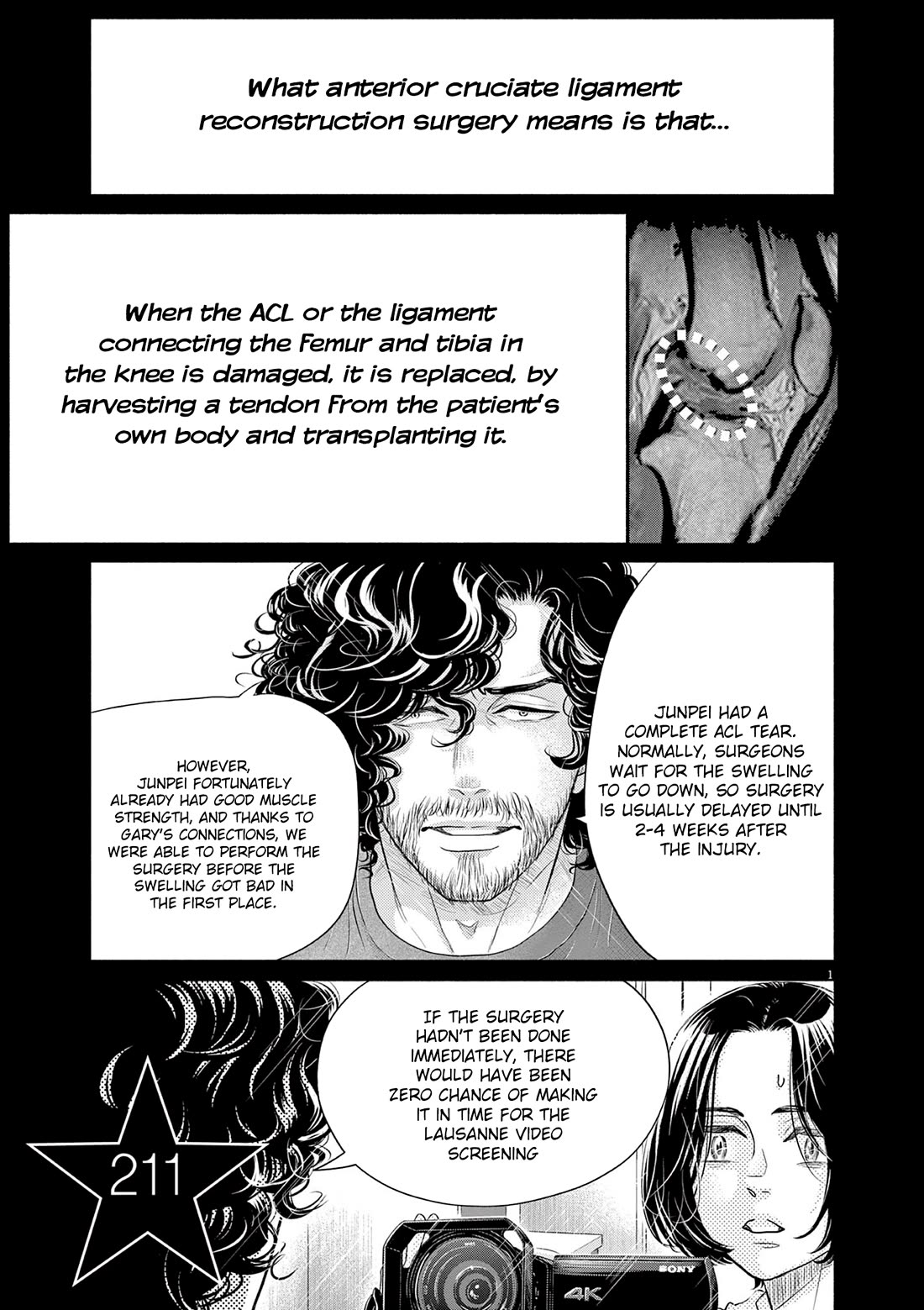 Dance Dance Danseur chapter 211 page 1