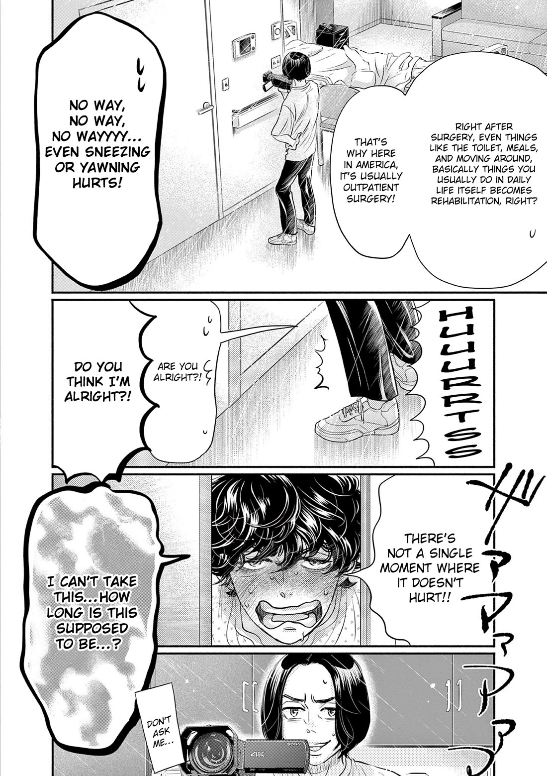 Dance Dance Danseur chapter 211 page 10