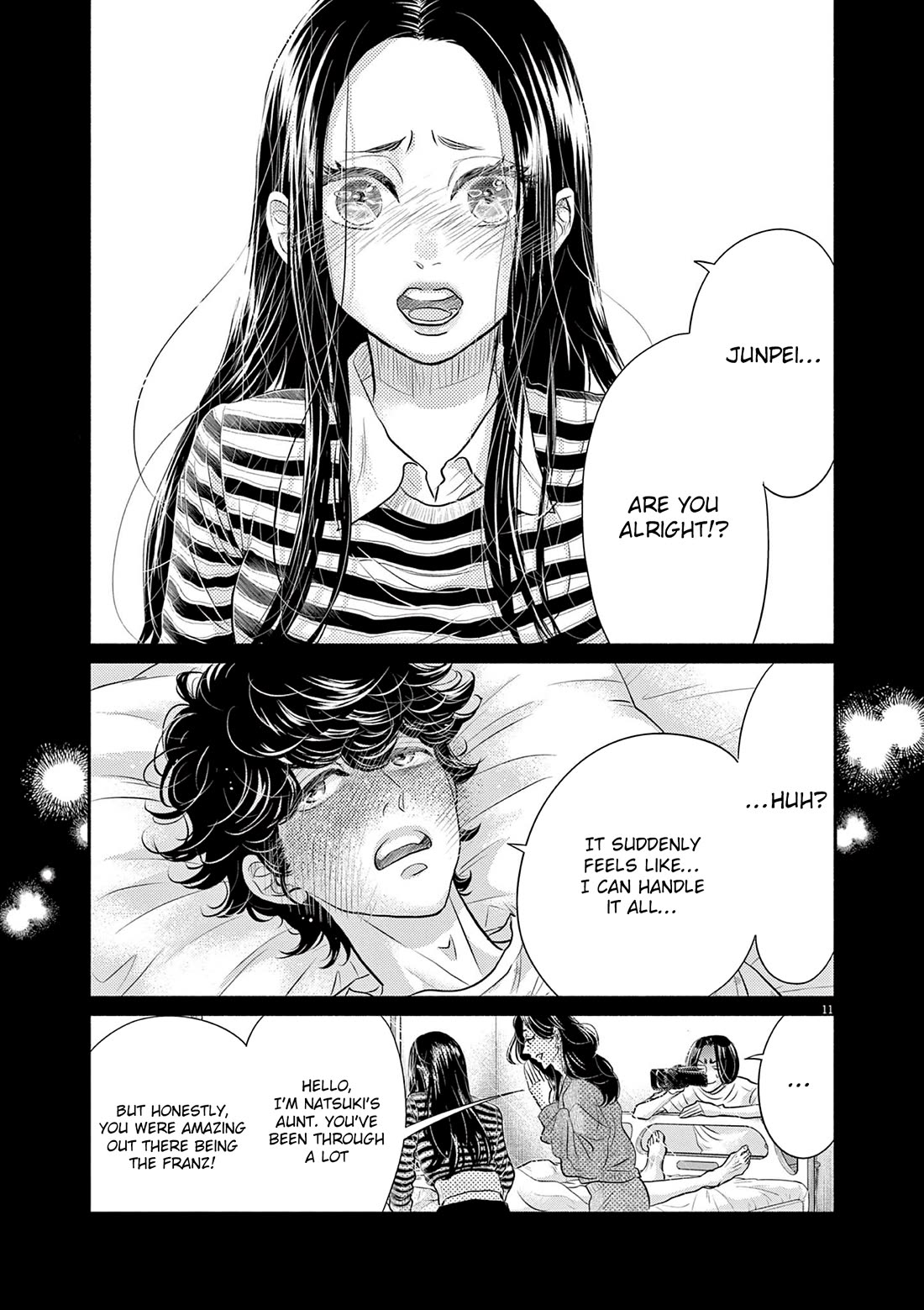 Dance Dance Danseur chapter 211 page 11