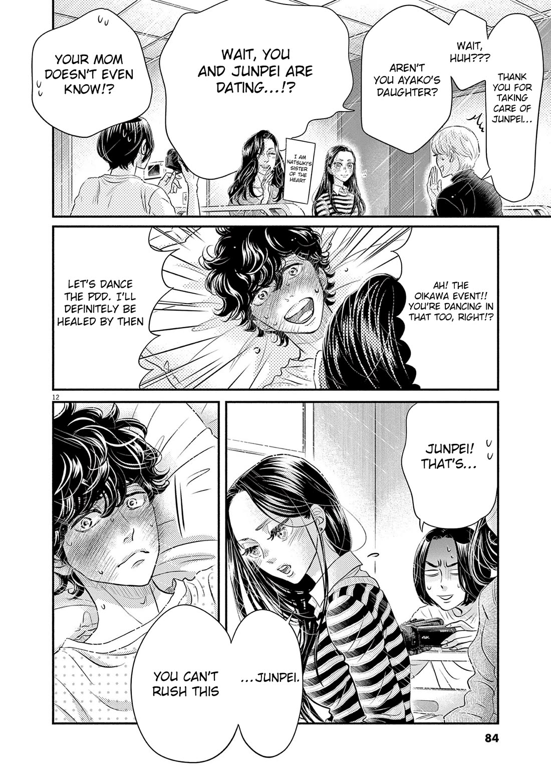 Dance Dance Danseur chapter 211 page 12