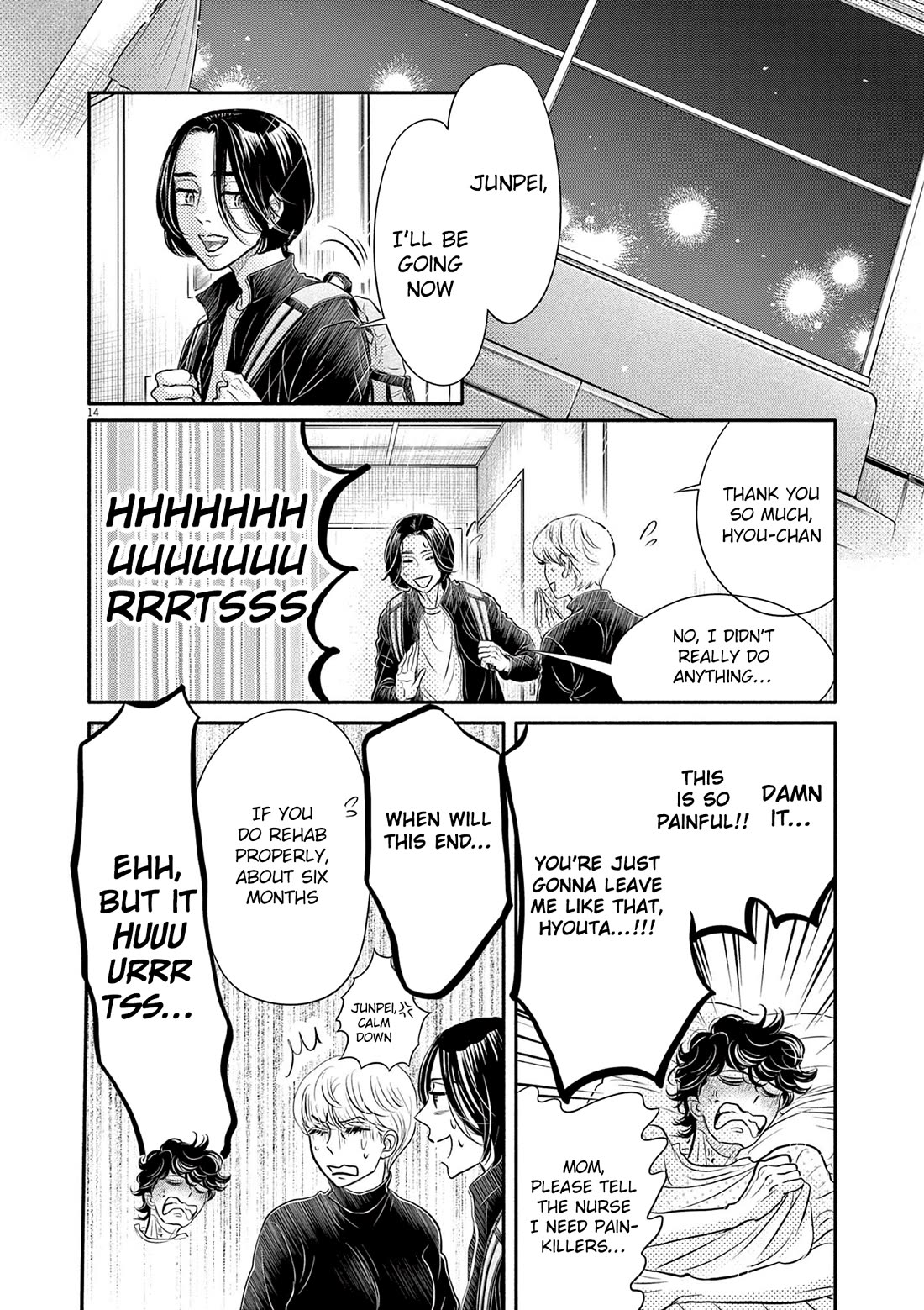 Dance Dance Danseur chapter 211 page 14