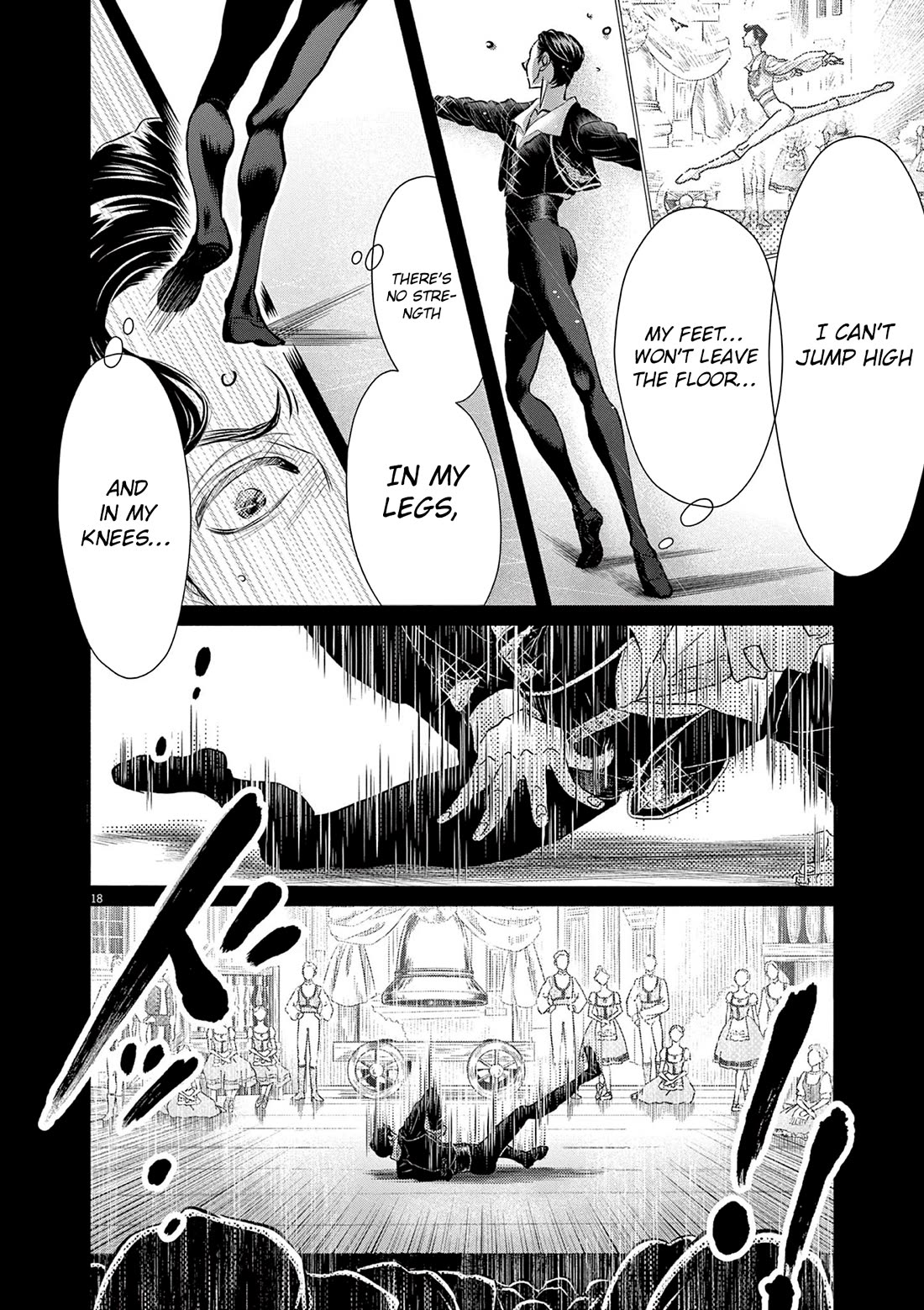 Dance Dance Danseur chapter 211 page 18