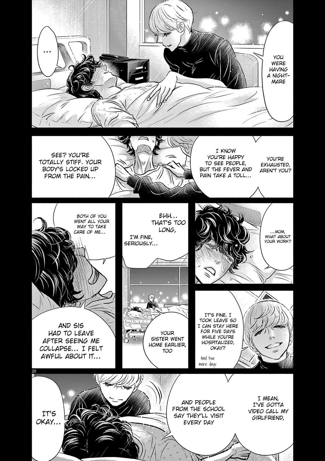 Dance Dance Danseur chapter 211 page 20