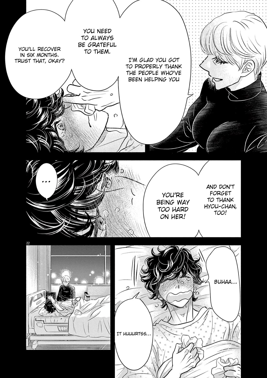 Dance Dance Danseur chapter 211 page 22